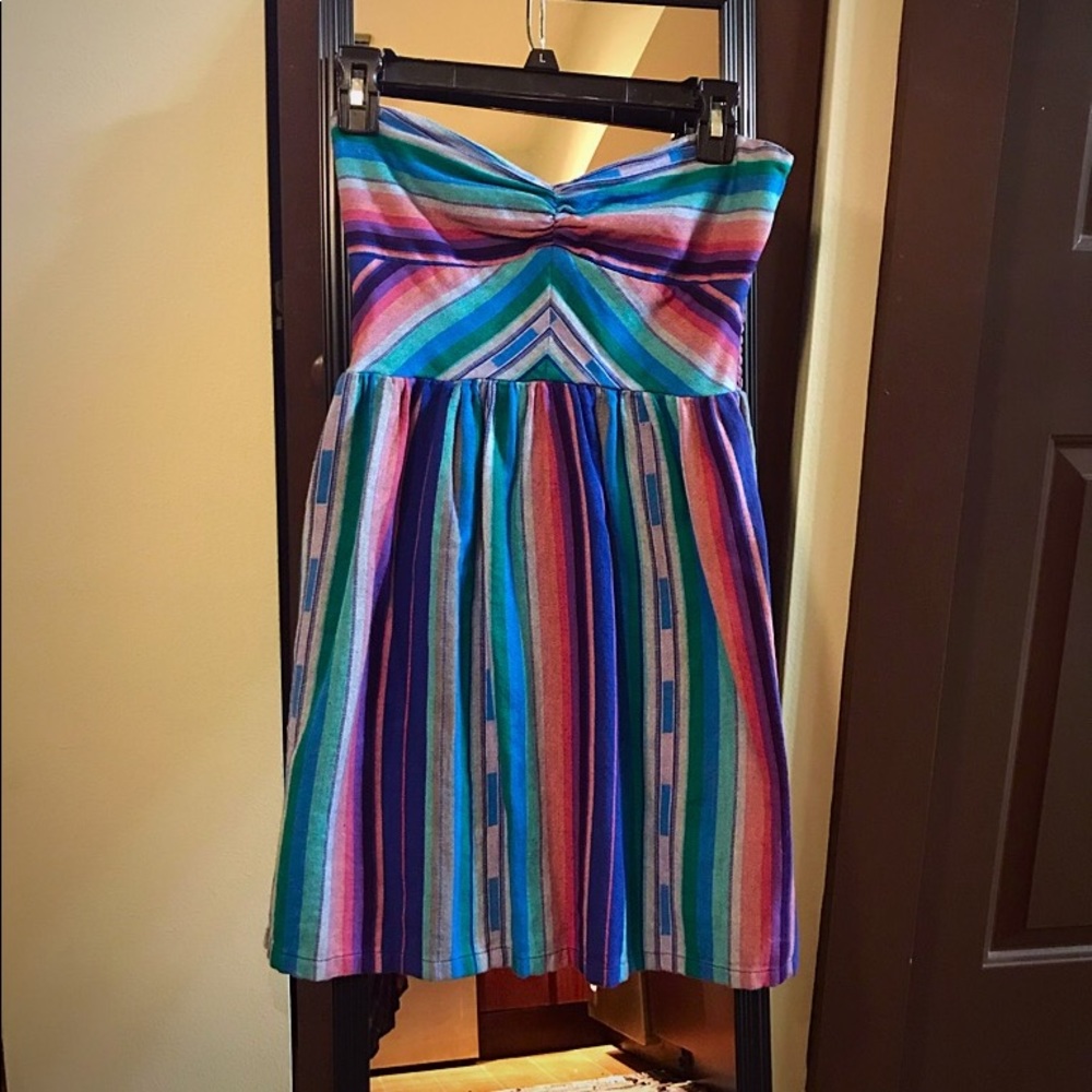 Boho Roxy mini dress size S